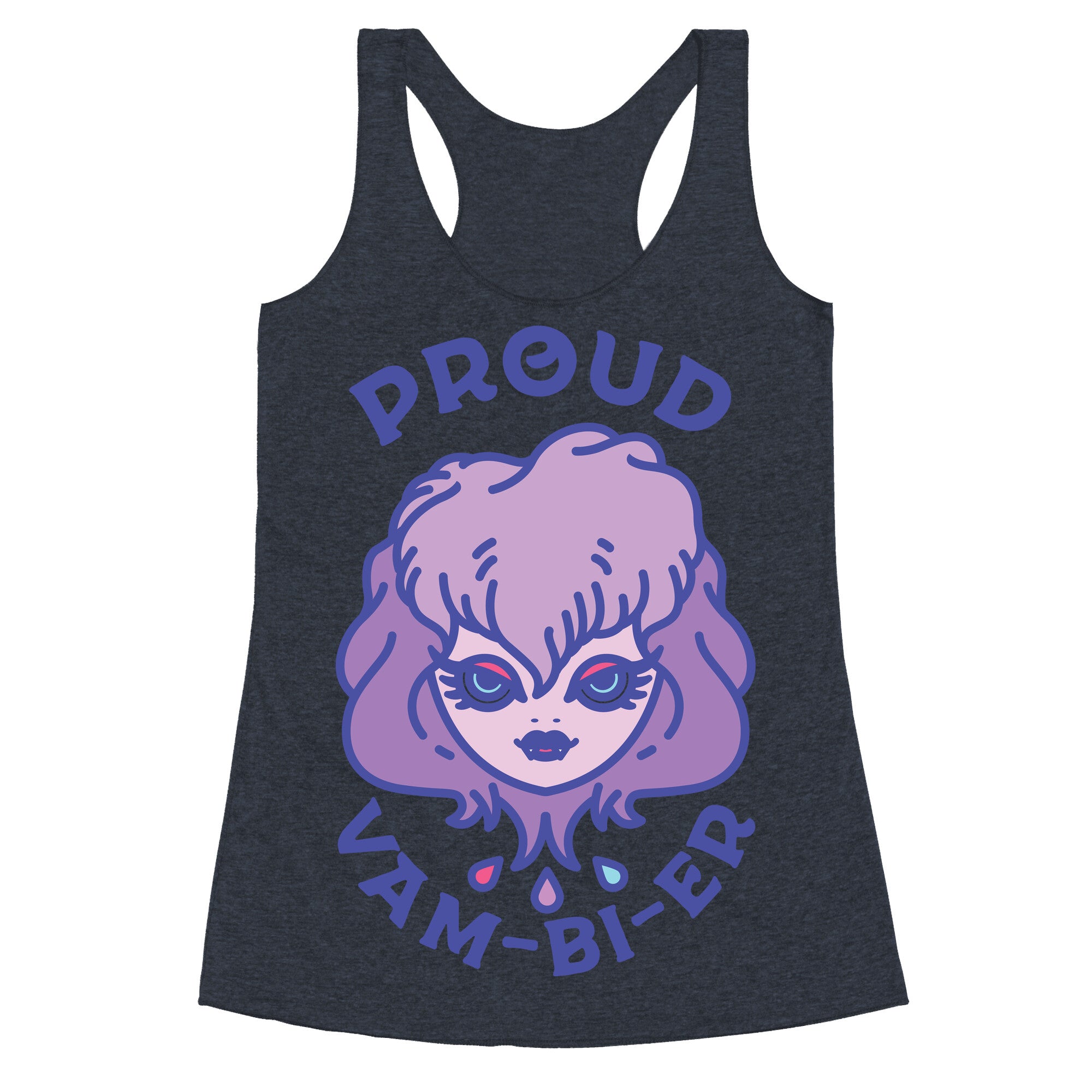 Proud Vam-bi-re Racerback Tank